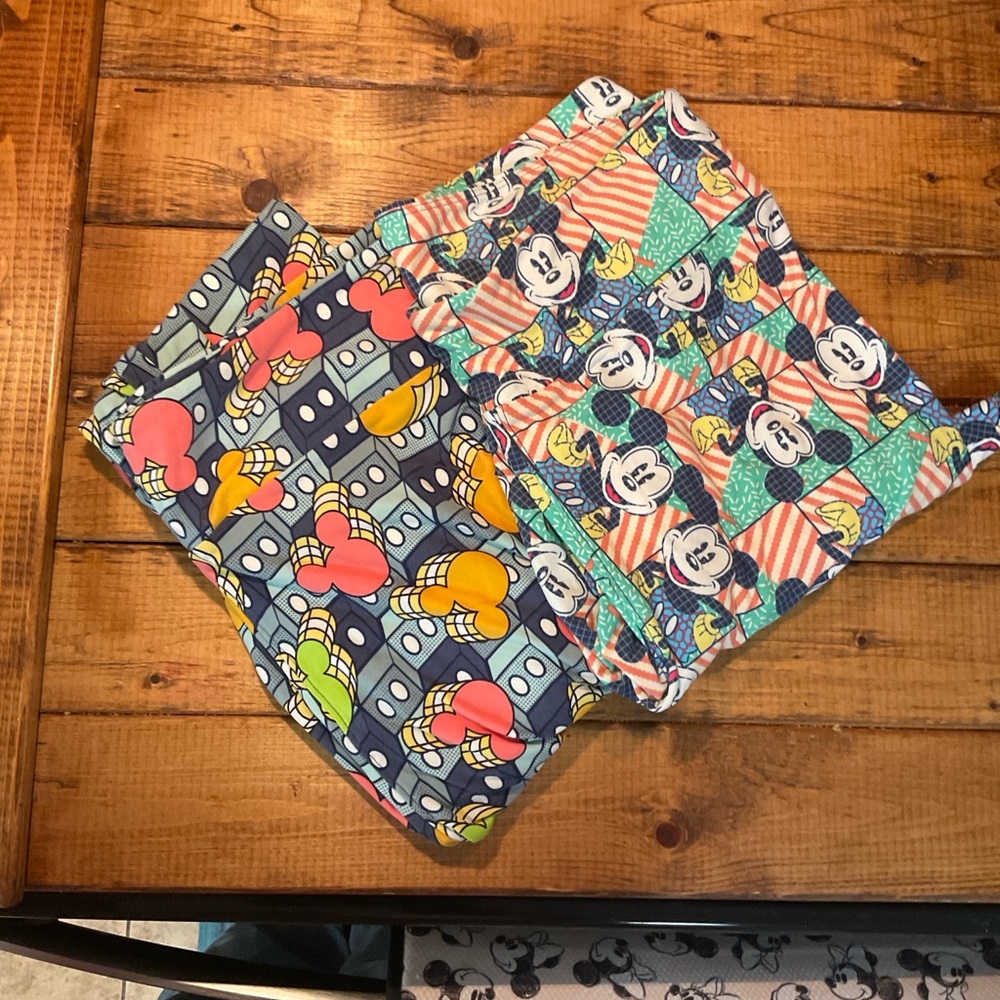 Colorful Disney Character leggings